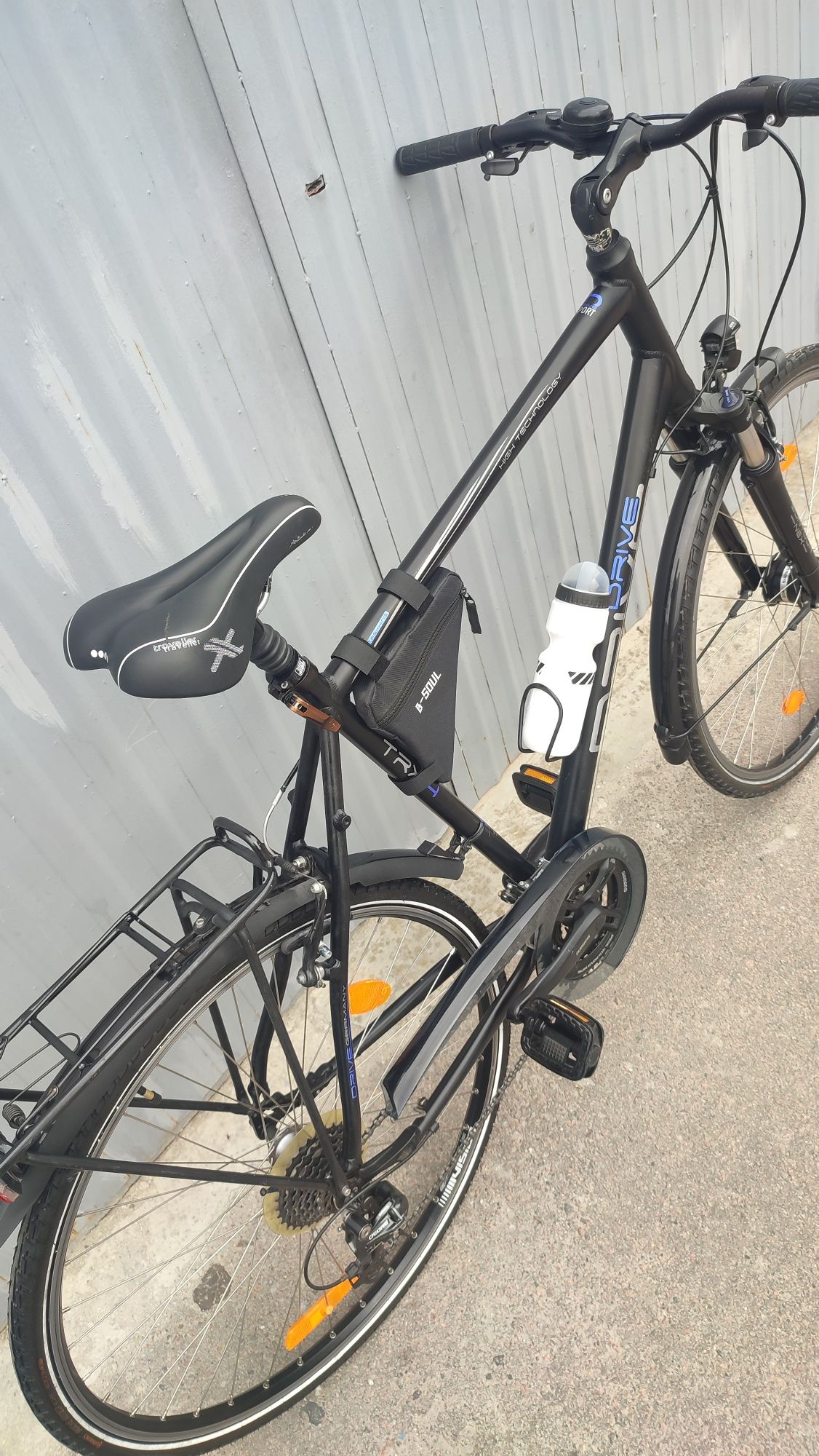 Дорожній велосипед, міський  велосипед, рама 60 см