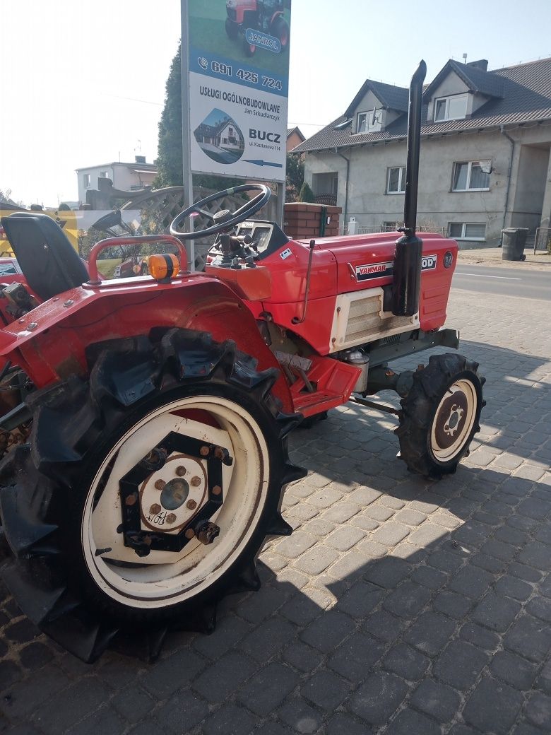 Yanmar ym 1720 4x4 17km kubota