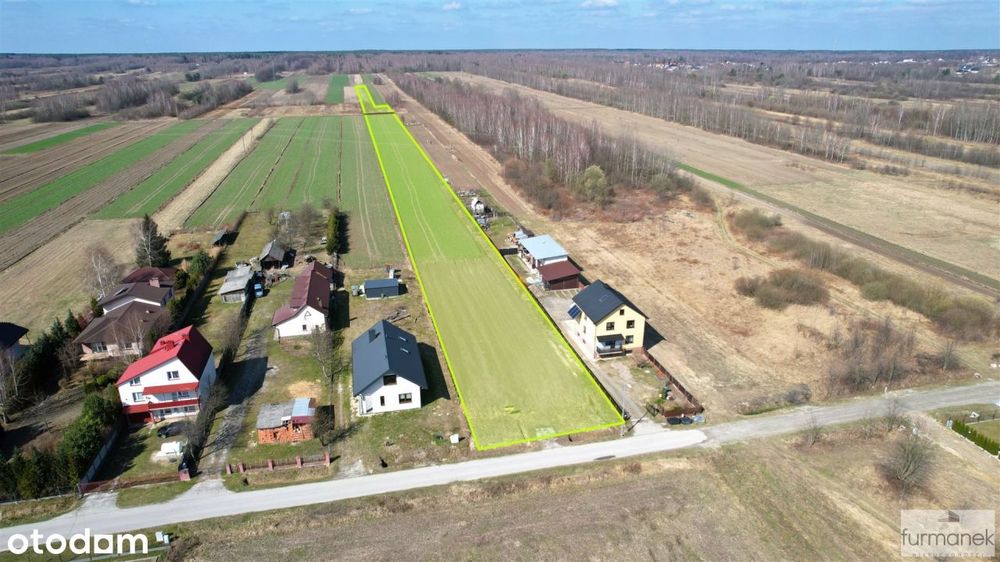Działka rolno-budowlana o pow. 1,12 ha