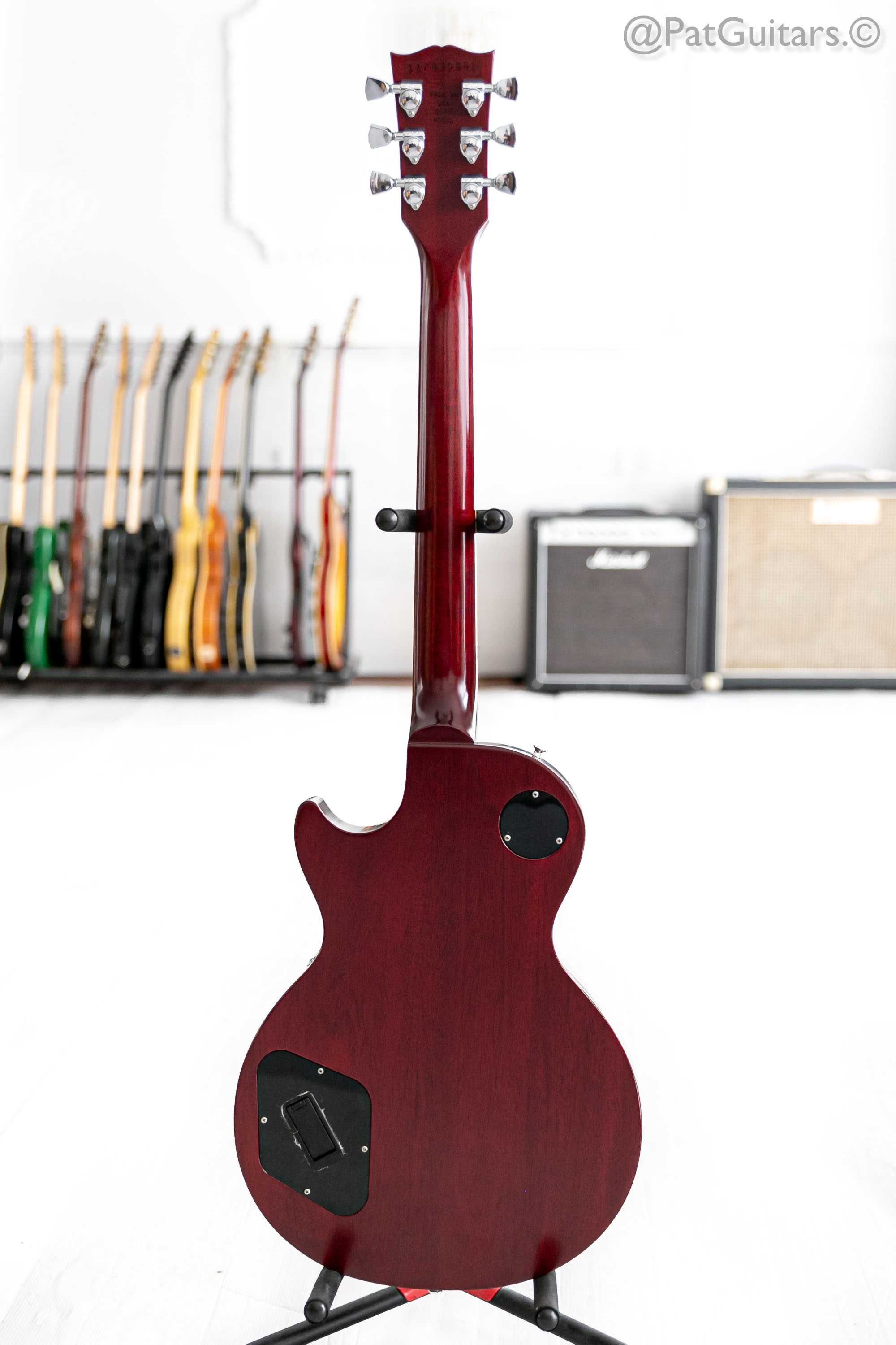 2013 Gibson Les Paul Traditional Pro II '60s. Boost. Tap