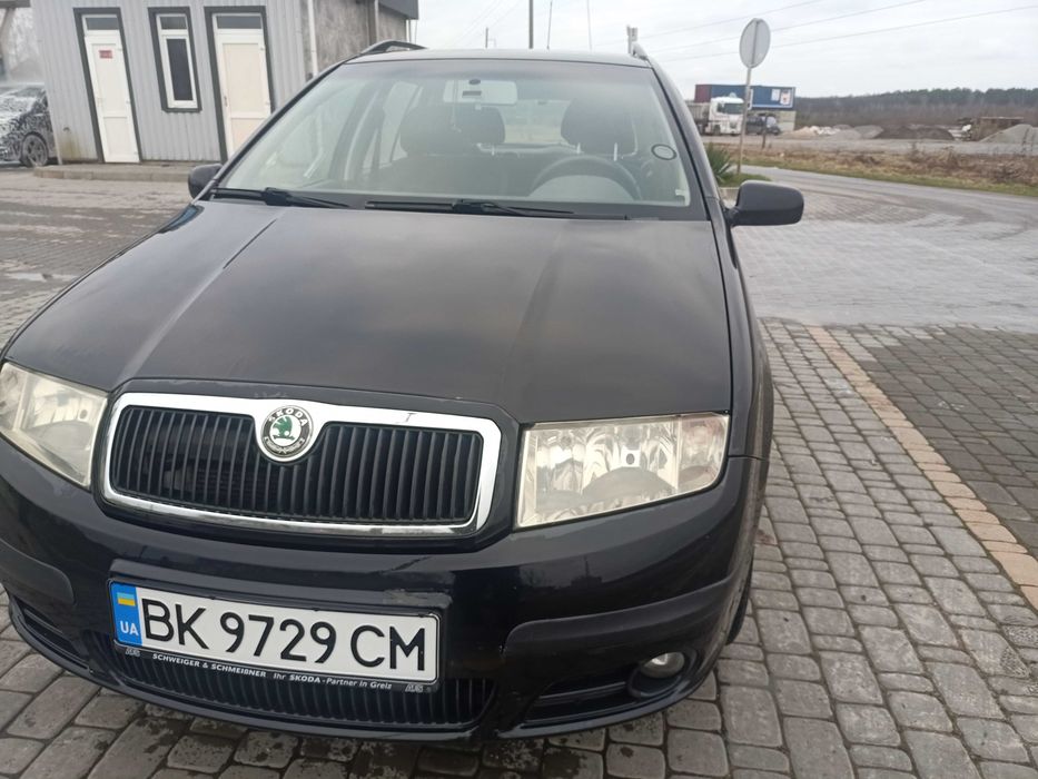 Skoda Fabia 2007 рік