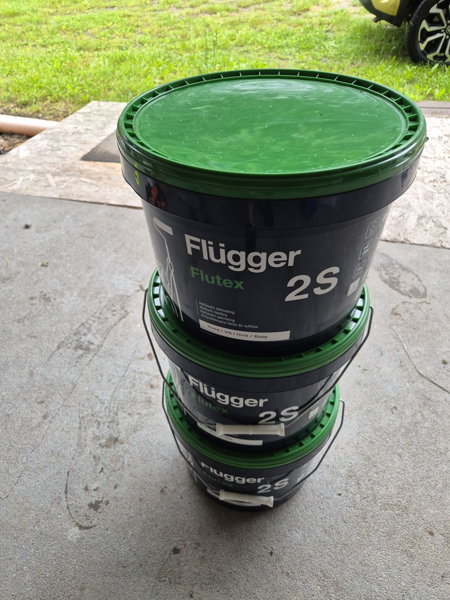 Farba flugger 2s