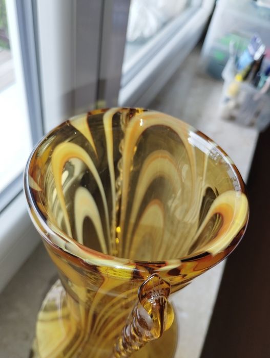 Wazon Huta szkła Ząbkowice