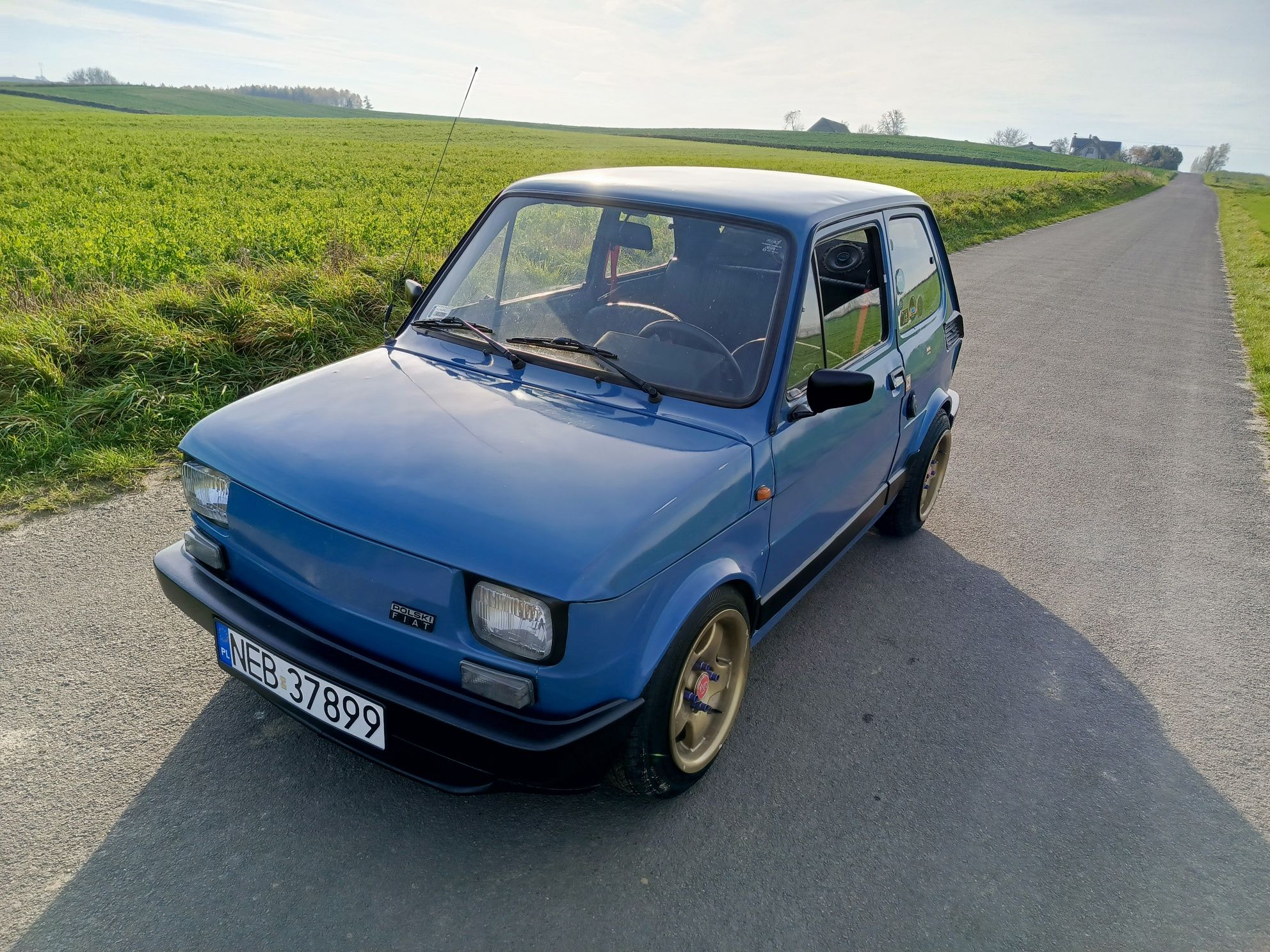 Fiat 126p, Maluch, Polski Fiat / Zamiana!