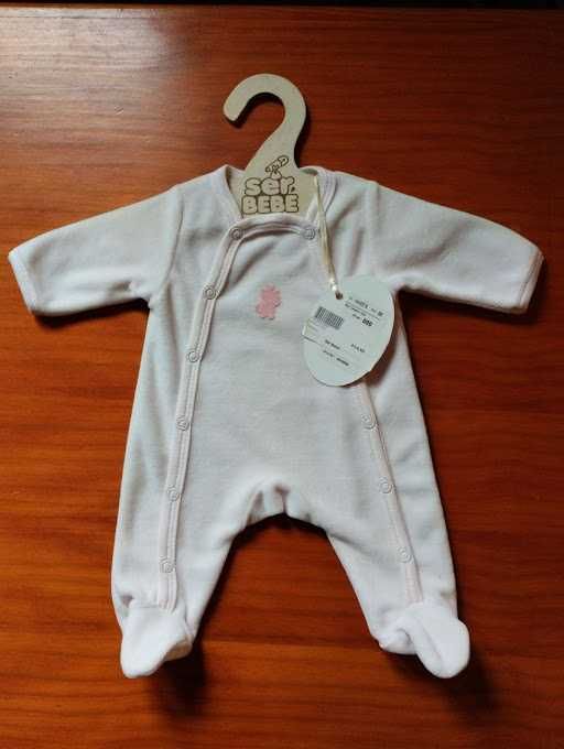 Conjunto roupa bebé prematuro