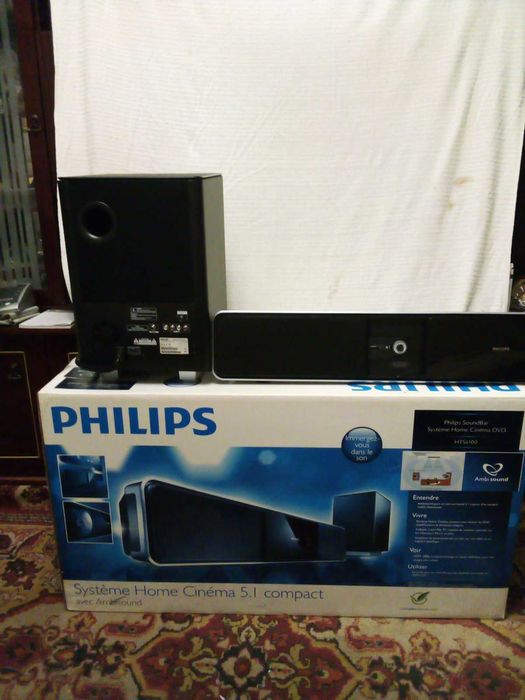 Домашній кінотеатр PHILIPS новий в упаковці