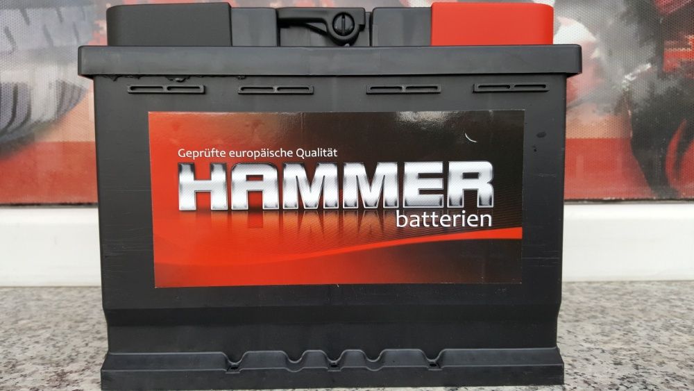 NOWY akumulator HAMMER 60AH Jawor 570 EN 24m gw + gratis