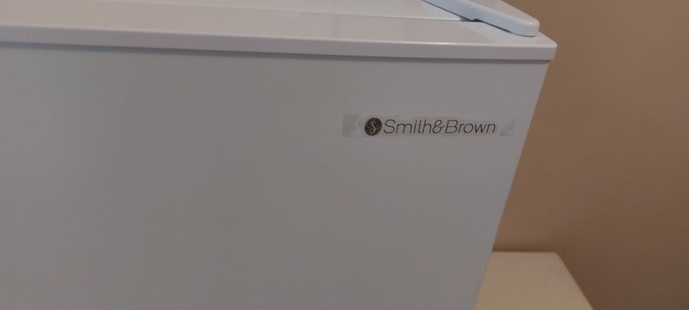 Lodówka SMITH & BROWN 125cm Biała