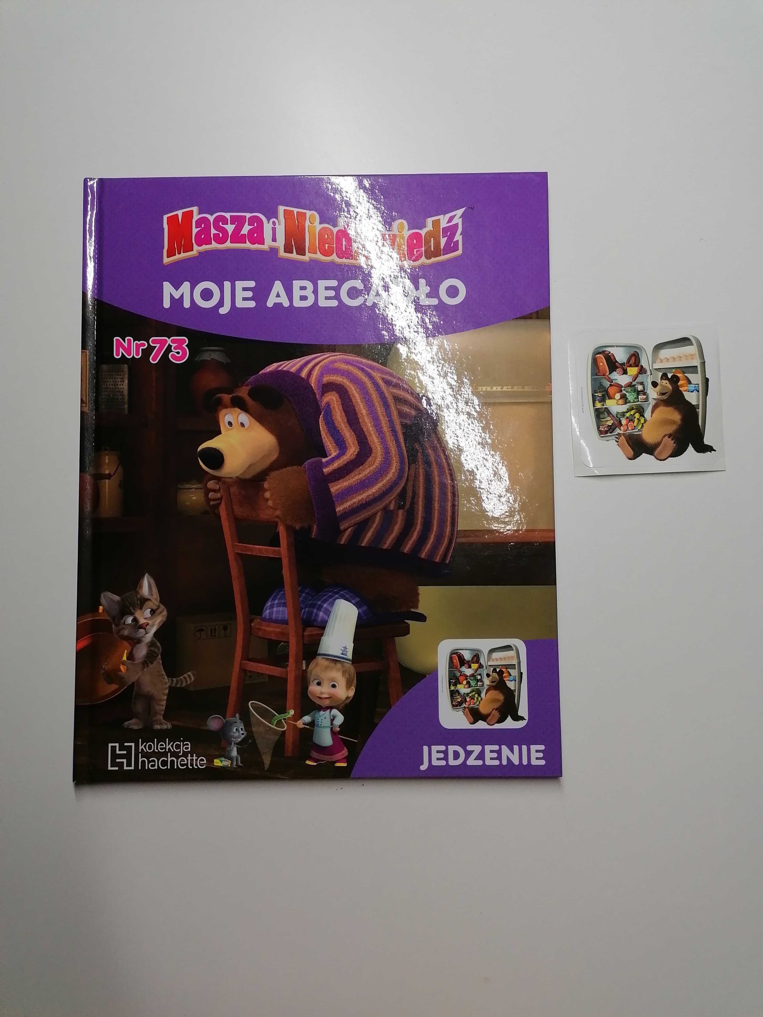 Masza i Niedźwiedź MOJE ABECADŁO nr 73