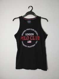 Vinson Polo Club t-shirt koszulka tank top M