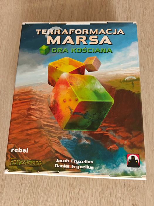Gra planszowa "Terraformacja Marsa Gra Kościana" stan bdb