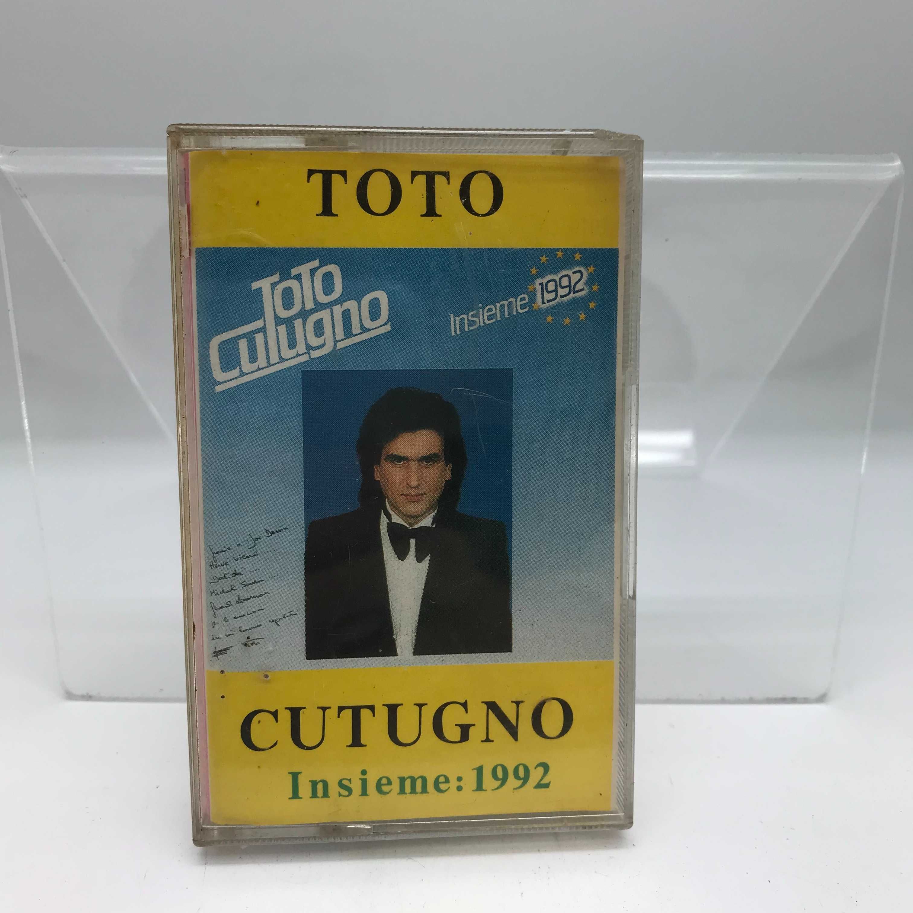 kaseta toto cotugno insieme 1992 (3088)