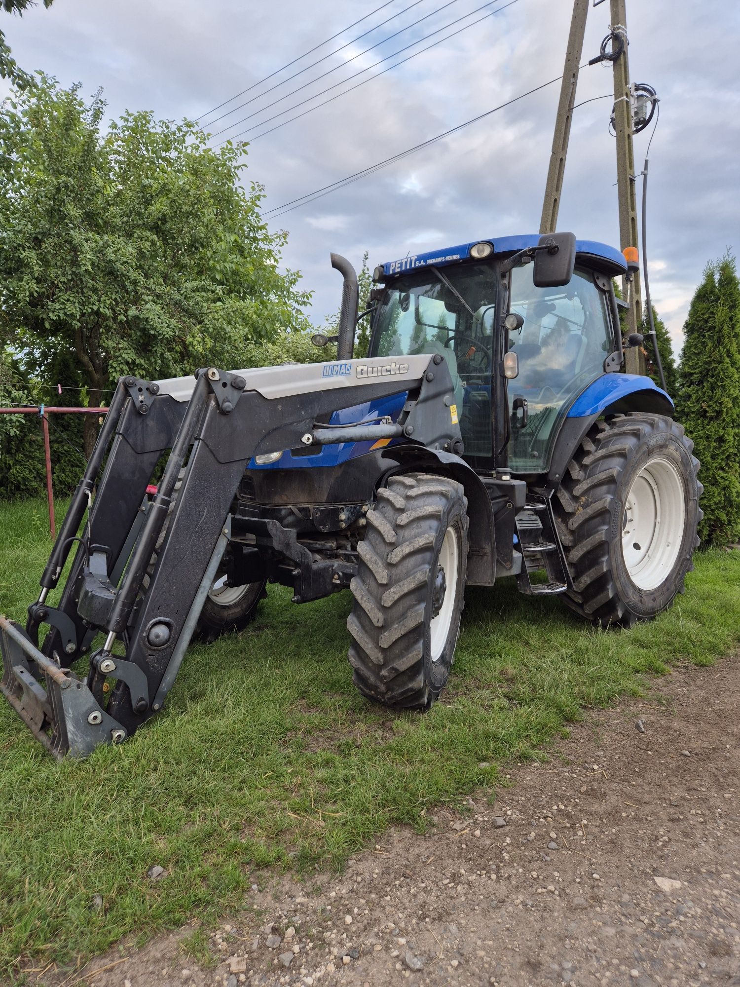 New Holland t6.140#TUR# 2014 rok