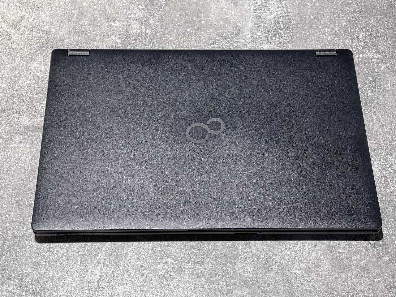 Ноутбук Fujitsu E558 ∎i5-7200U∎IPS экран ∎DDR4-16GB∎SSD-480GB∎Type-C