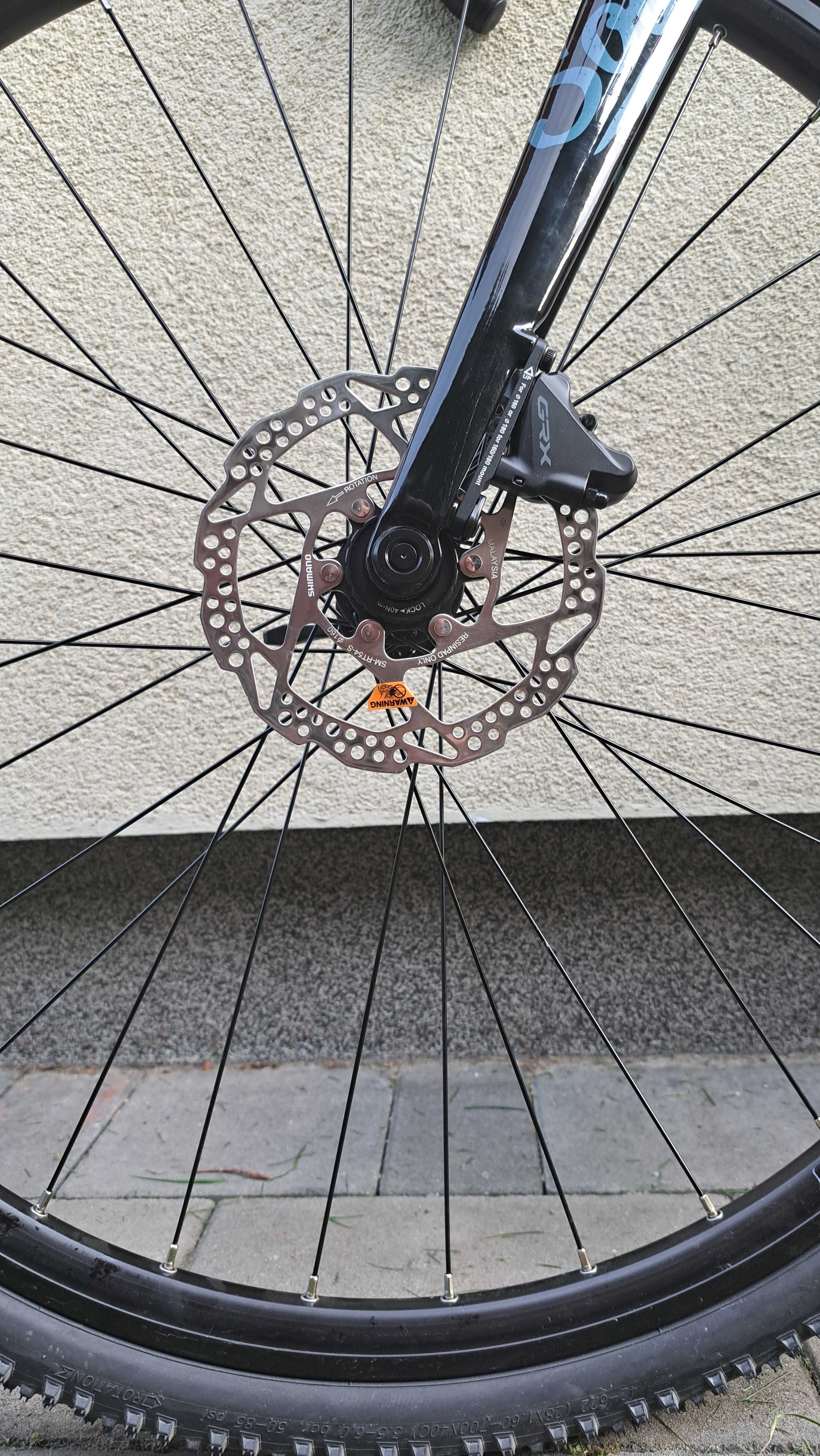 Rower gravel Kellys Soot 80 Carbon