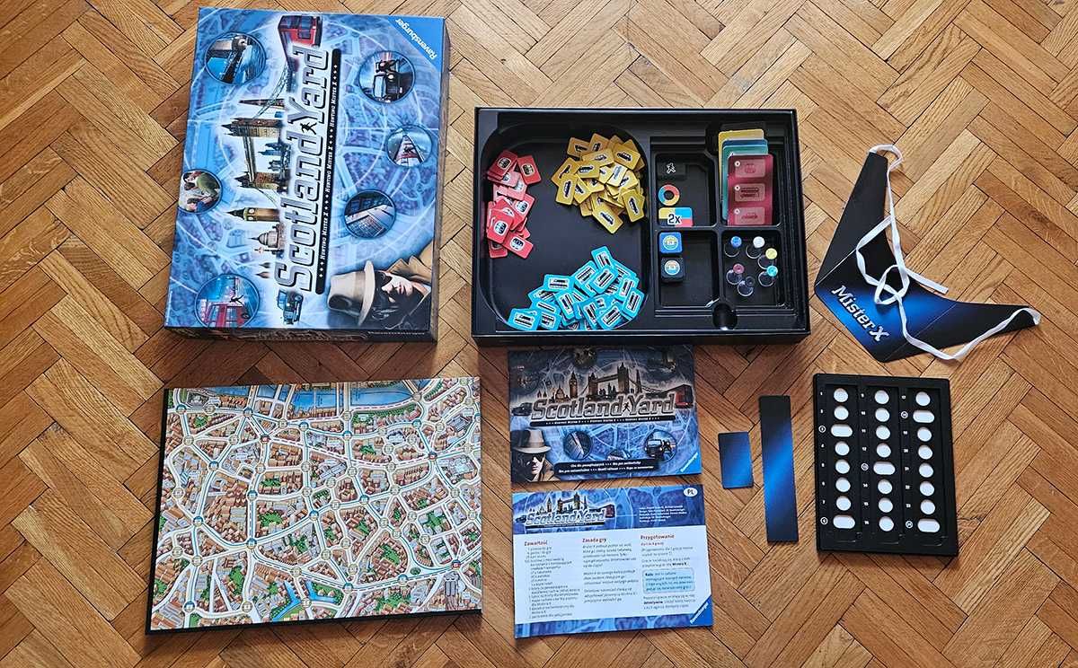 Gra planszowa Ravensburger Scotland Yard
