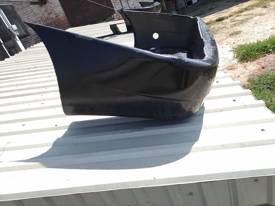 Бампер задний чери амулет