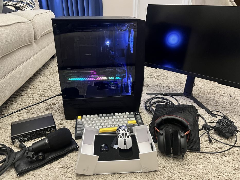 Полный проф игровой набор за дешево