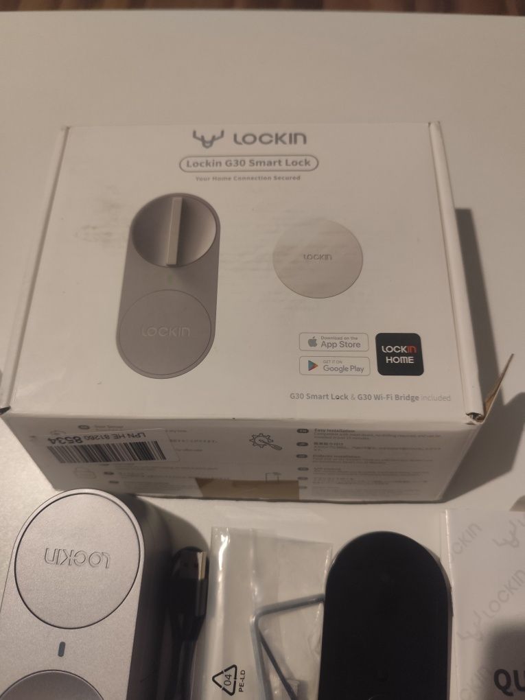 Lockin G30 Smart Lock – inteligentny zamek Wi-Fi