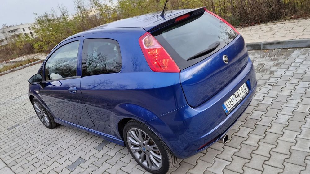 Fiat Grande Punto Fiat grande punto 1.4 t-jet