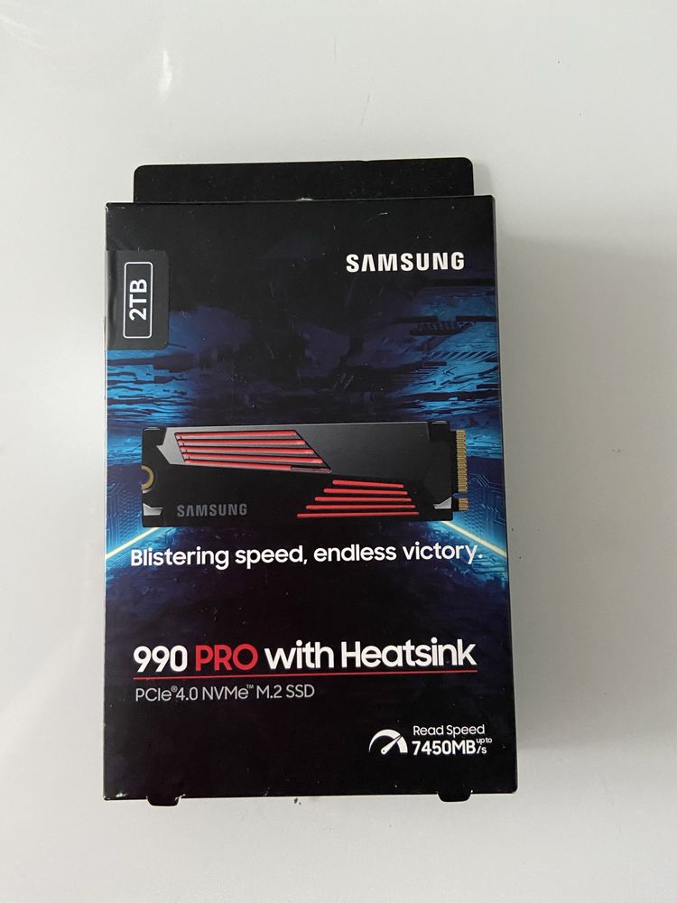 Dysk Samsung 990 Pro with Heatsink Gwarancja