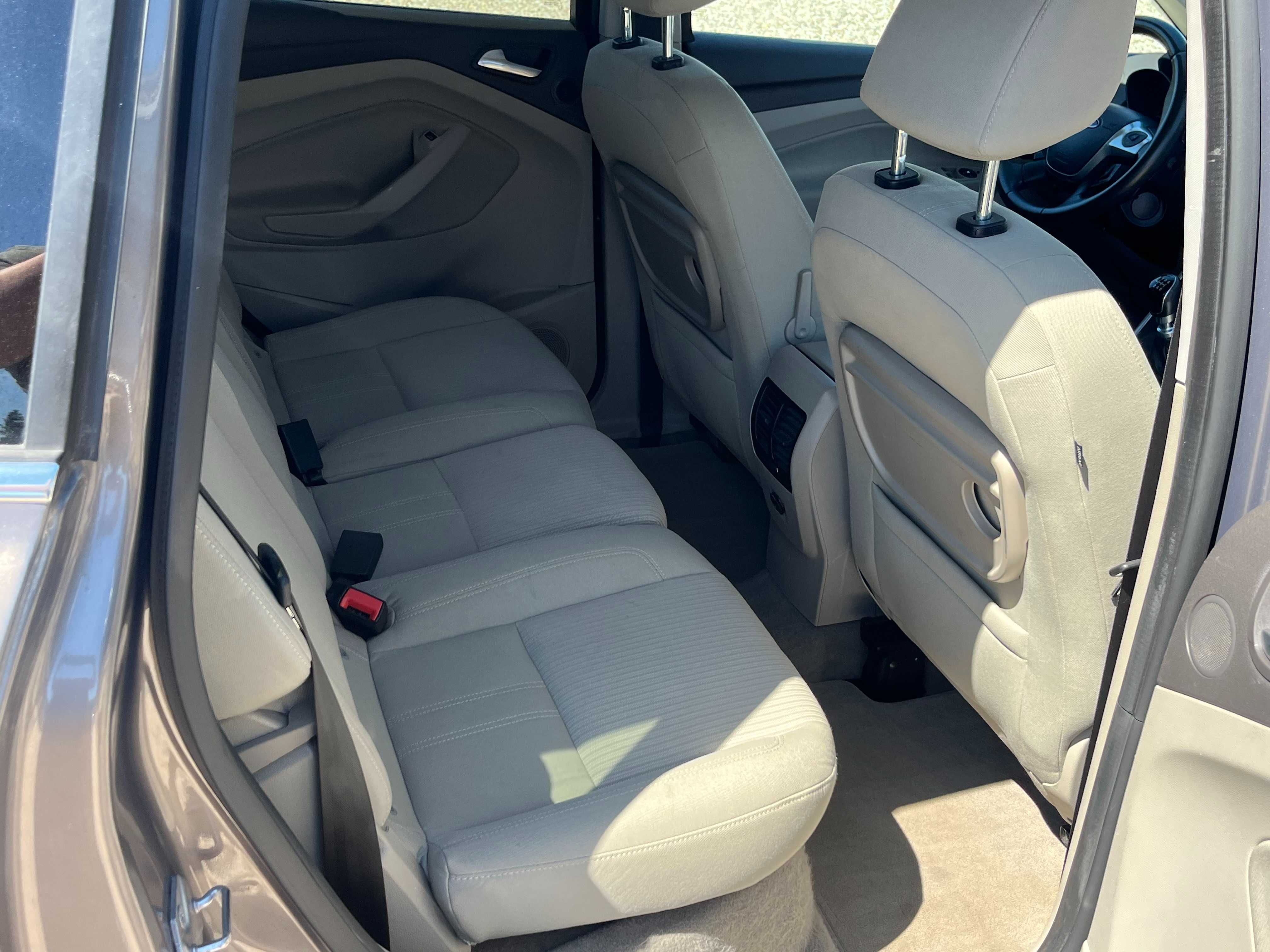 Ford C-Max, Bogate wyposażenie TITANIUM, Import Niemcy, Stan bdb