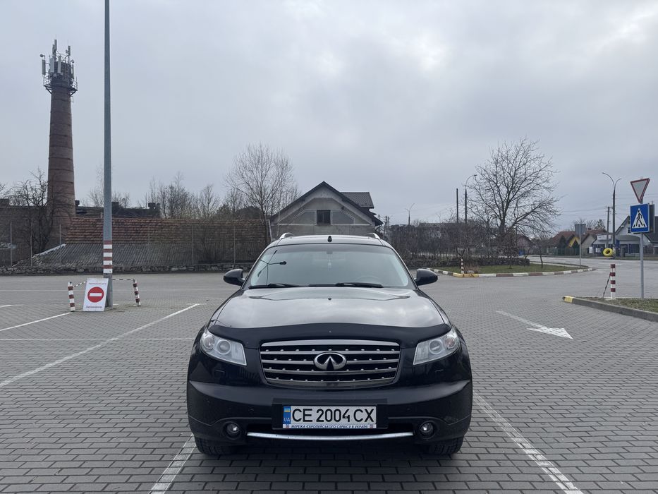 Продам infiniti fx35