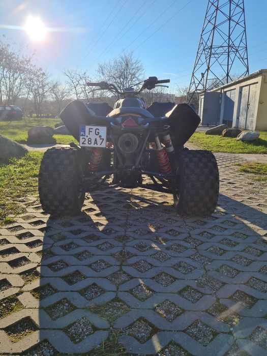 Polaris Outlaw 500 ZAREJESTROWANY 2008 r dostępny do 25.04.2025r