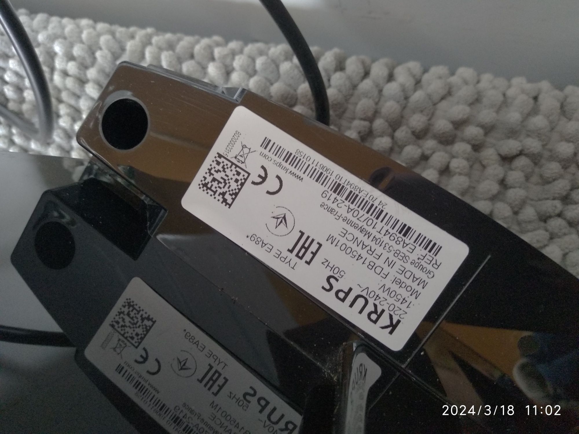 OUTLET Janki ul Wspólna 6 Ekspres KRUPS Evidence Plus EA894T