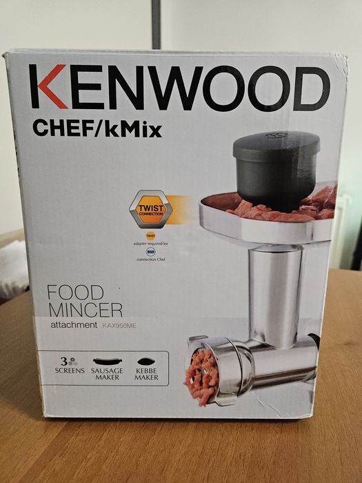 Kenwood przystawka do mielenia mięsa nowa