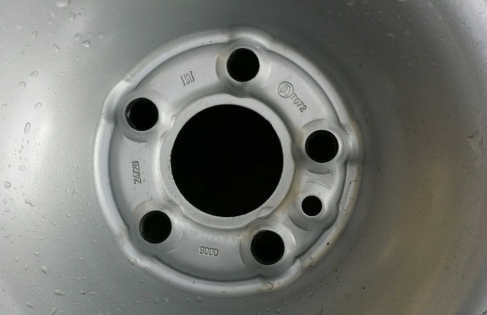 Стальные диски 6JR16 5×98 ET36,5 для Фиат Добло, Опель Комбо.