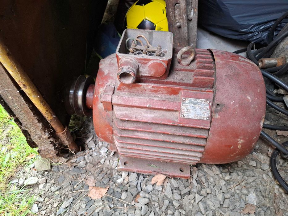 Sprzedam silnik 5,5 kw