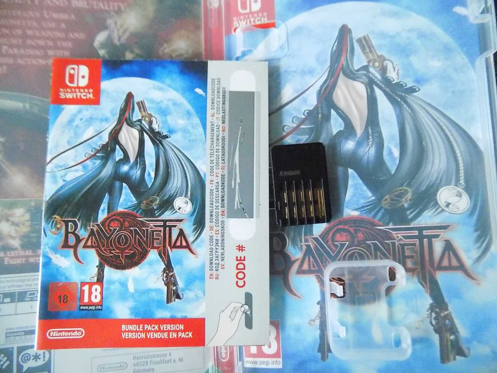 Bayonetta 1 + 2 -super gry +18 na Nintendo Switch / Switch OLED / Lite