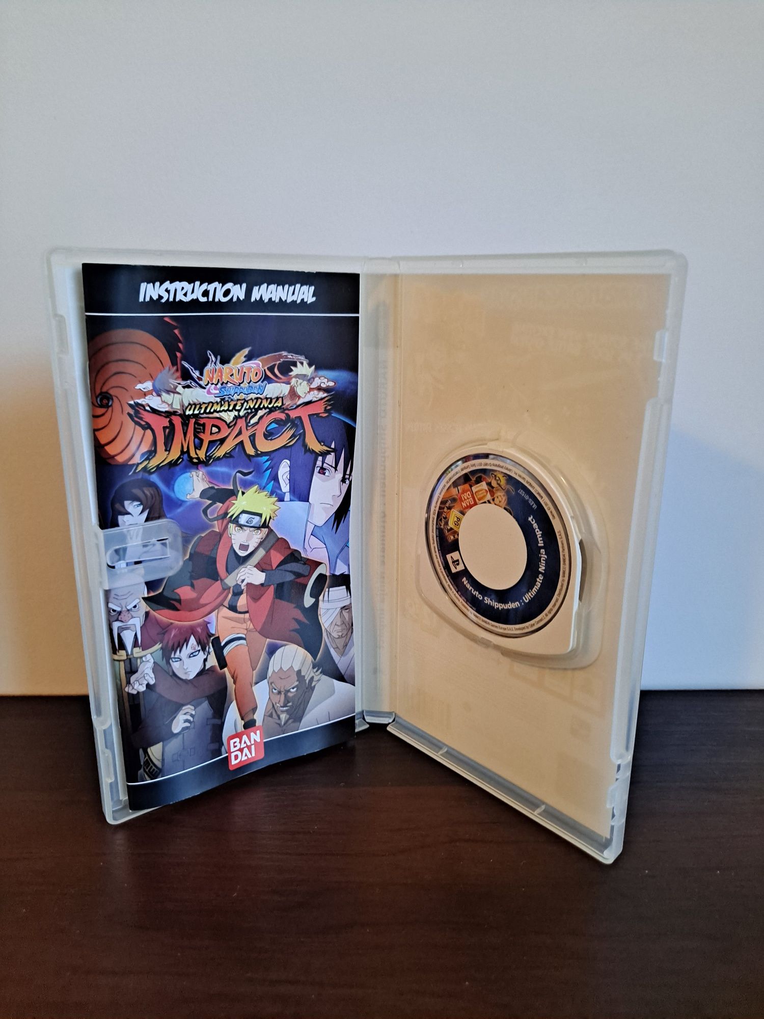 Naruto Ultimate Ninja Impact PSP Sony