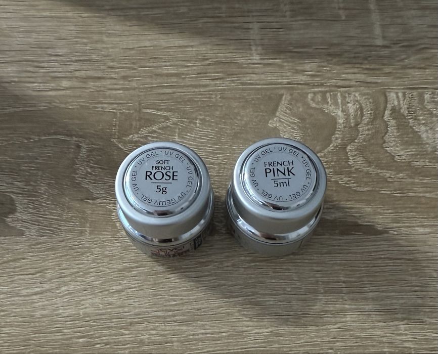 Żel gel UV budujący do paznokci Evershine Soft French Rose Pink