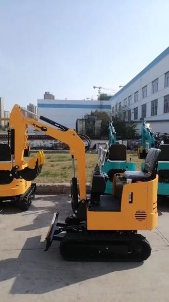 Мини экскаватор NM-E10