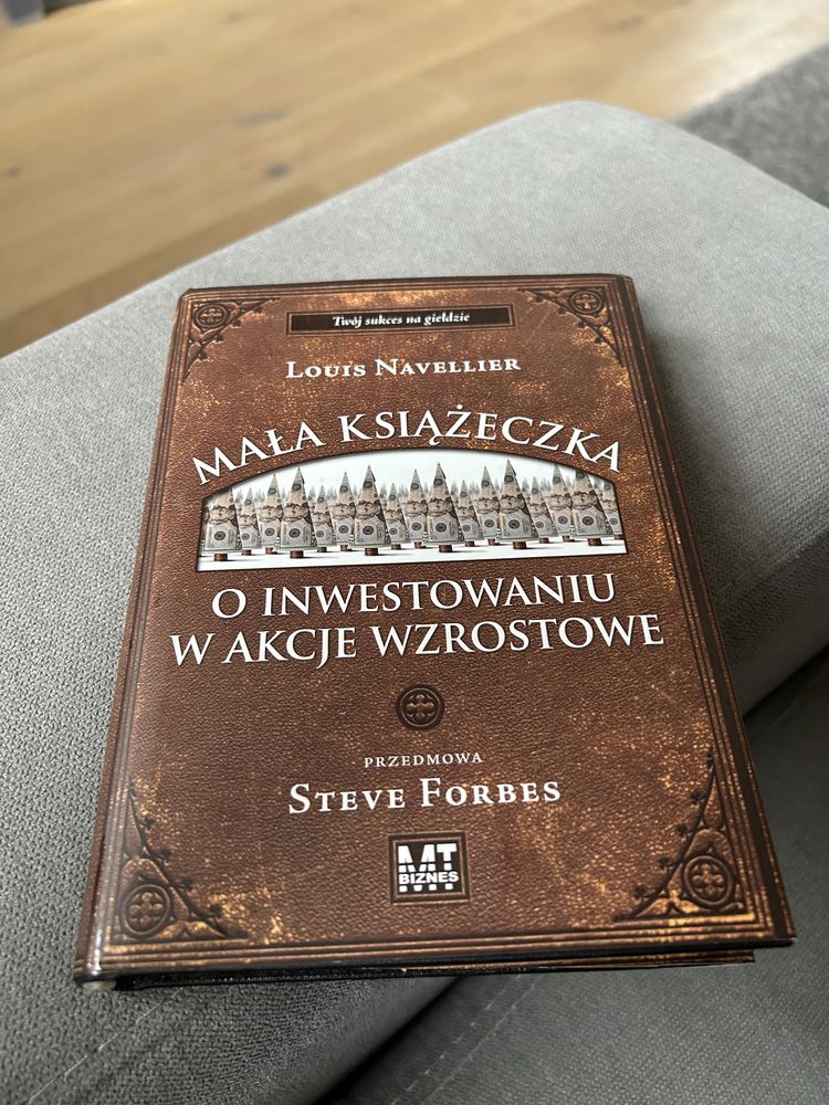 Mała książeczka o inwestowaniu w akcje wzrostowe