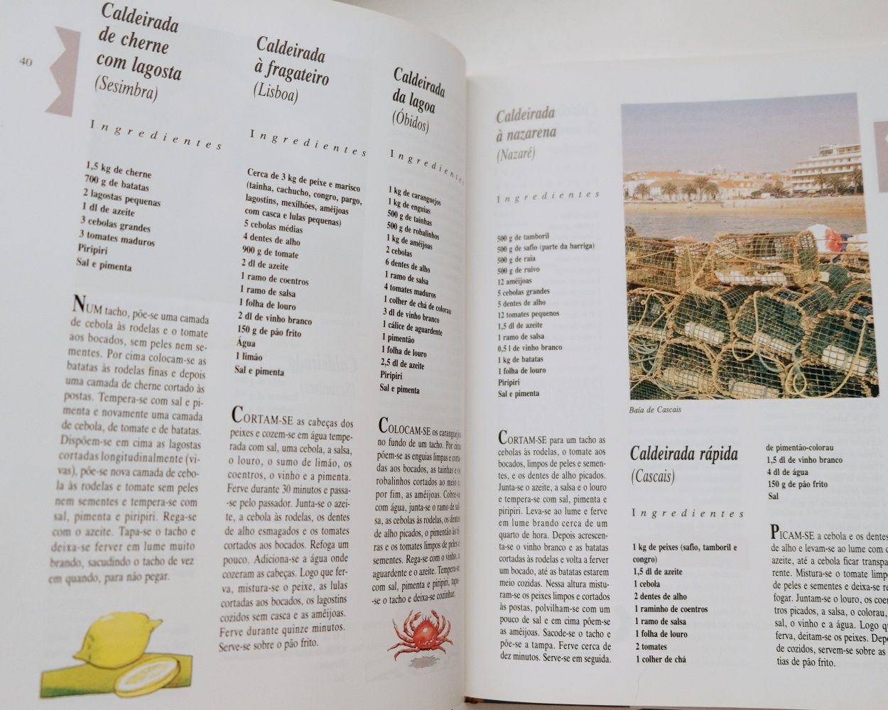 Cozinha de Portugal - Estremadura