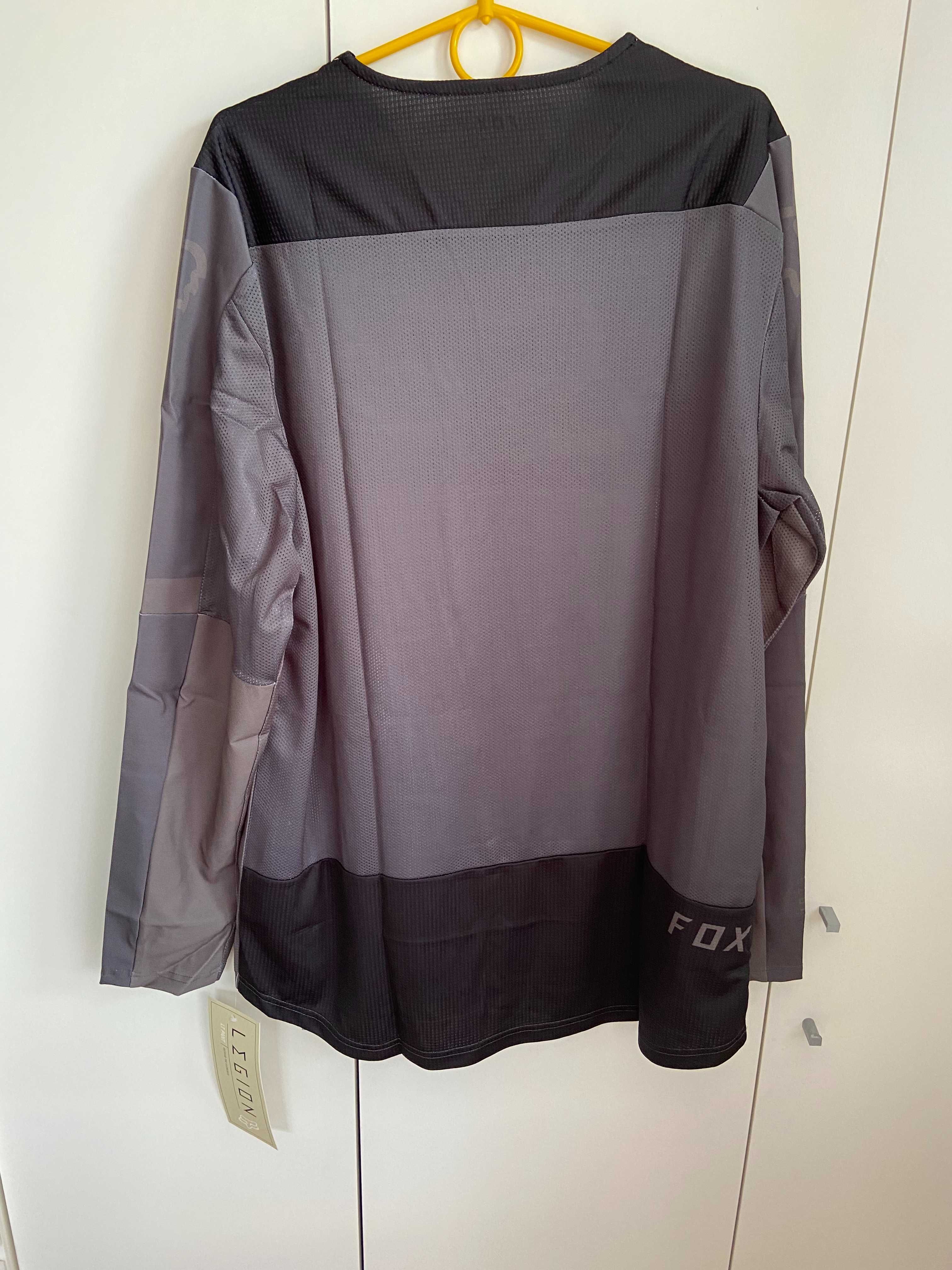 Strój Strój FOX MX Legion (Black)(cross,quad,enduro,mtb,dh)