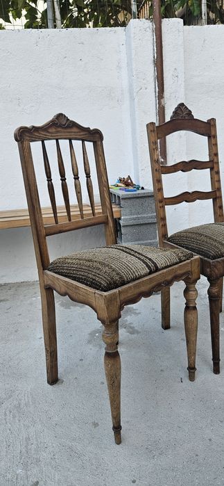 Quatro cadeiras vintage