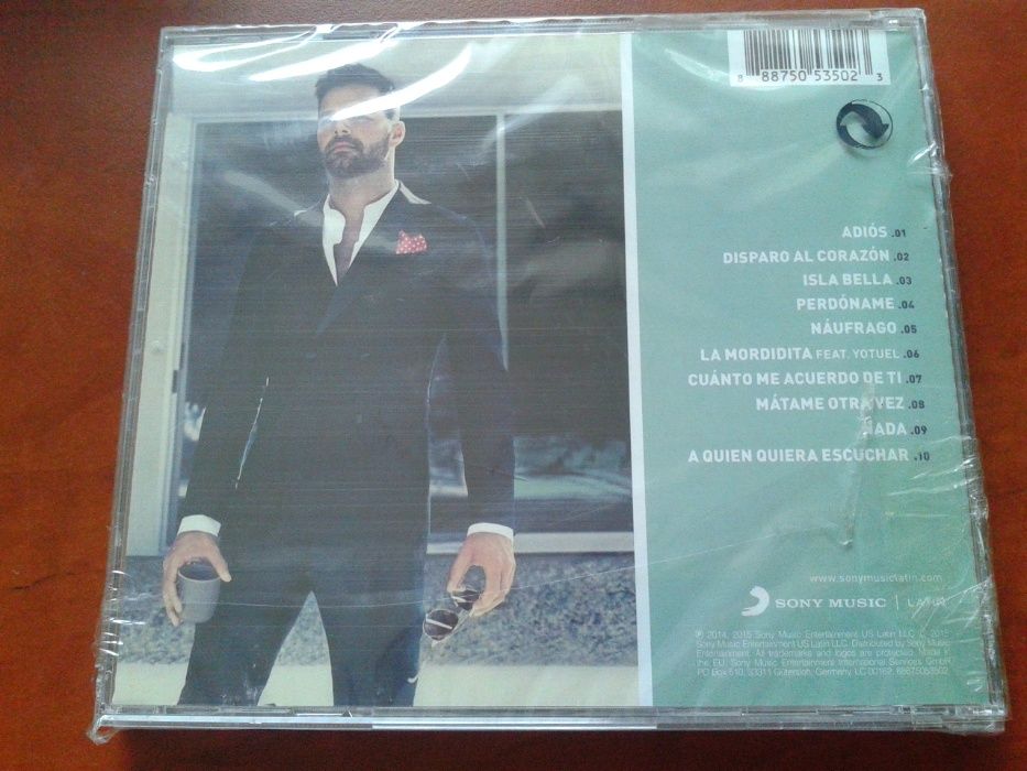 Ricky Martin - A Quien Quiera Escuchar CD