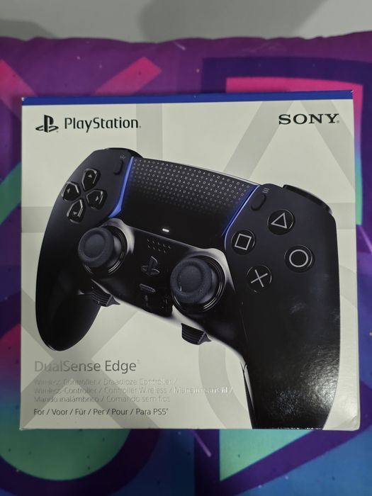 Dualsense Edge Preto