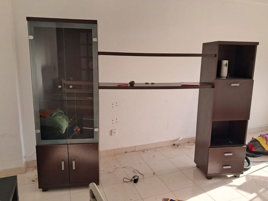 Moveis de sala mais cadeira