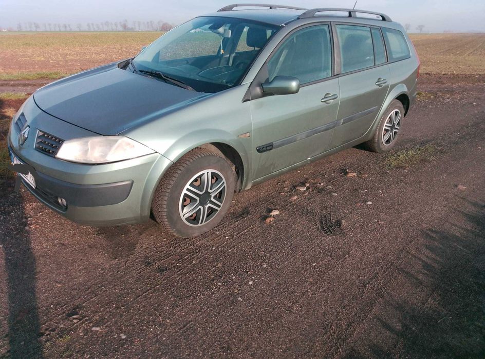 Renault Megane II 2005 LPG