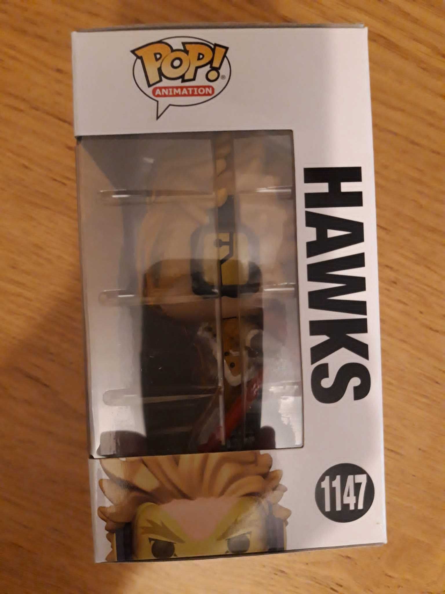 Funko pop hawks flocked