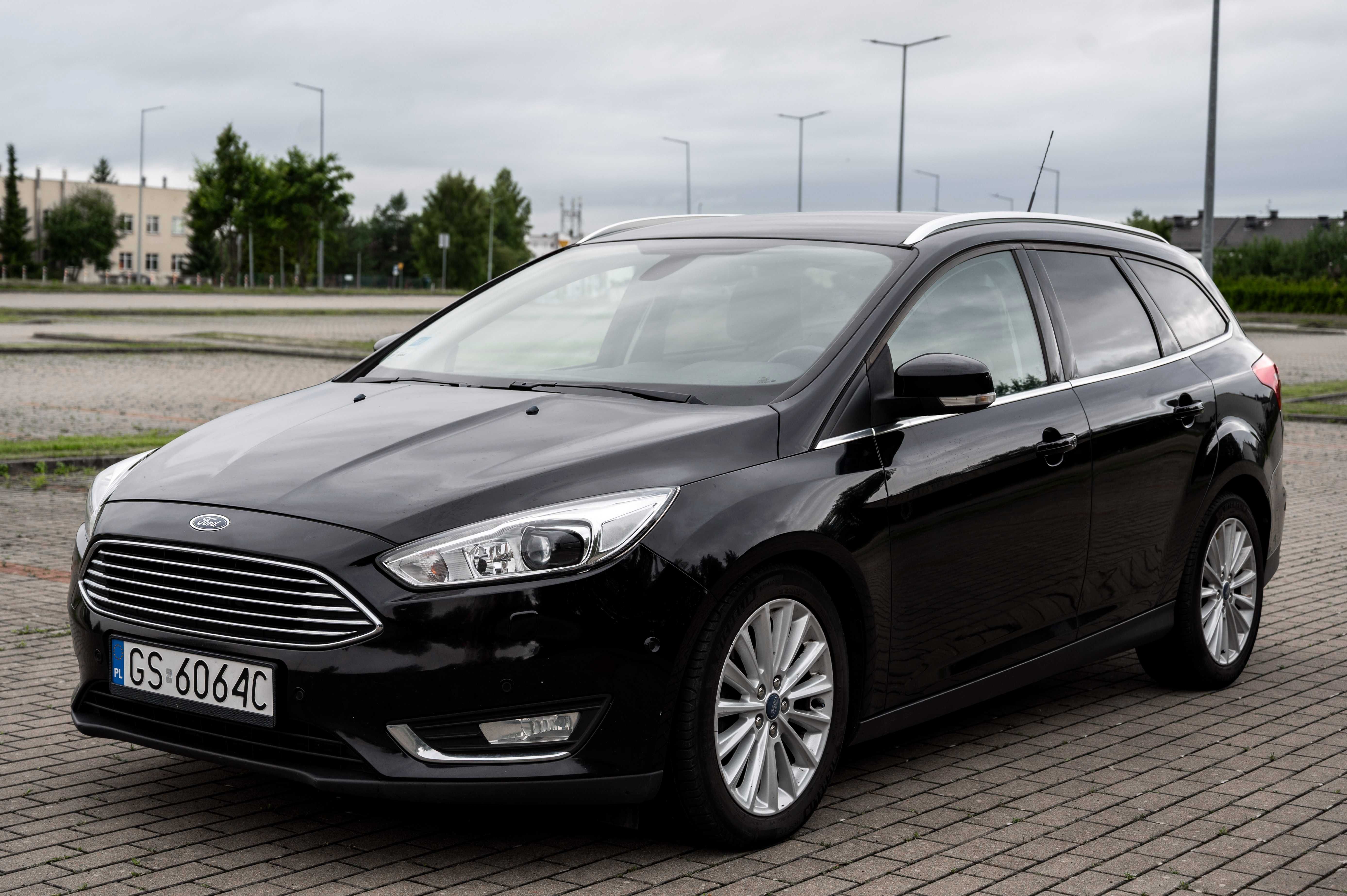 Ford Focus MK3 2.0 tdci, automat, serwis ASO, bogata wersja, polift