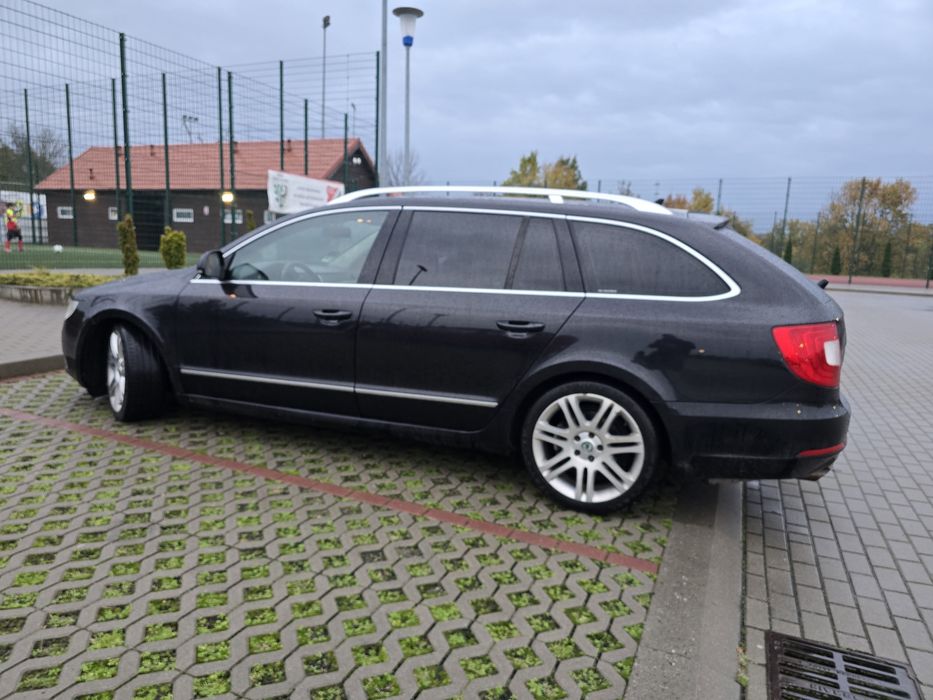 Skoda superb zarejestrowana skory DSG