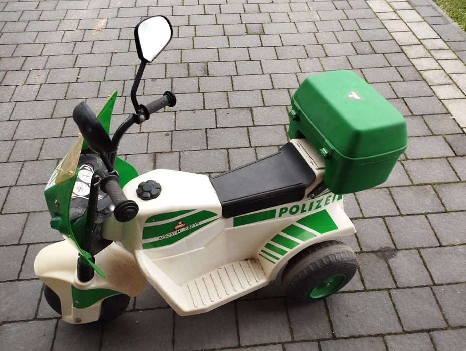 Rowerek Agostini toys