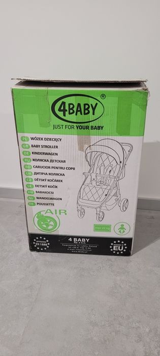 Wózek spacerówka Stinger 4 baby