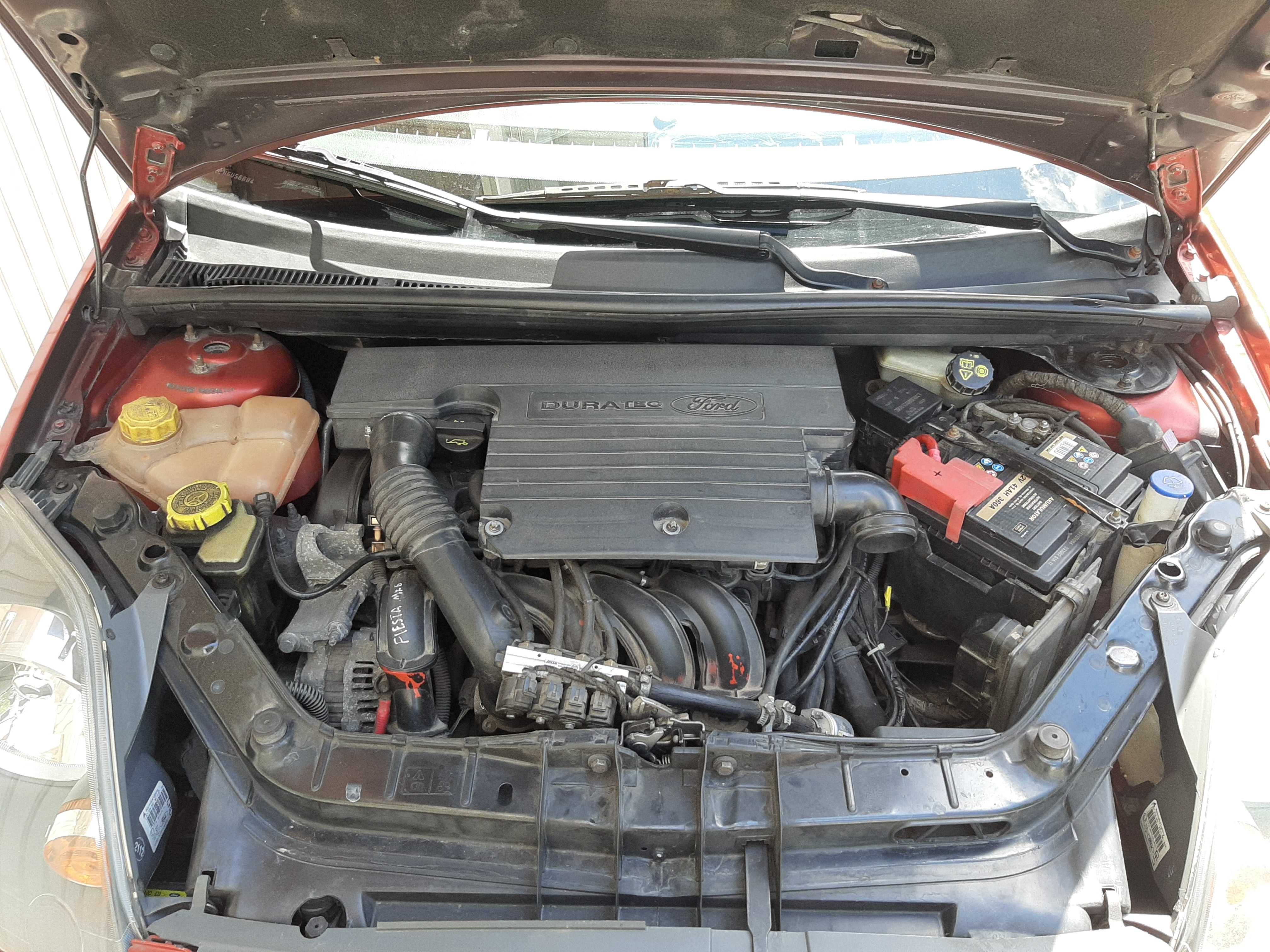 Fiesta MK6 Lift 1.25 GAZ LPG 08r 5-dzwi  chathback doinwestowany klima
